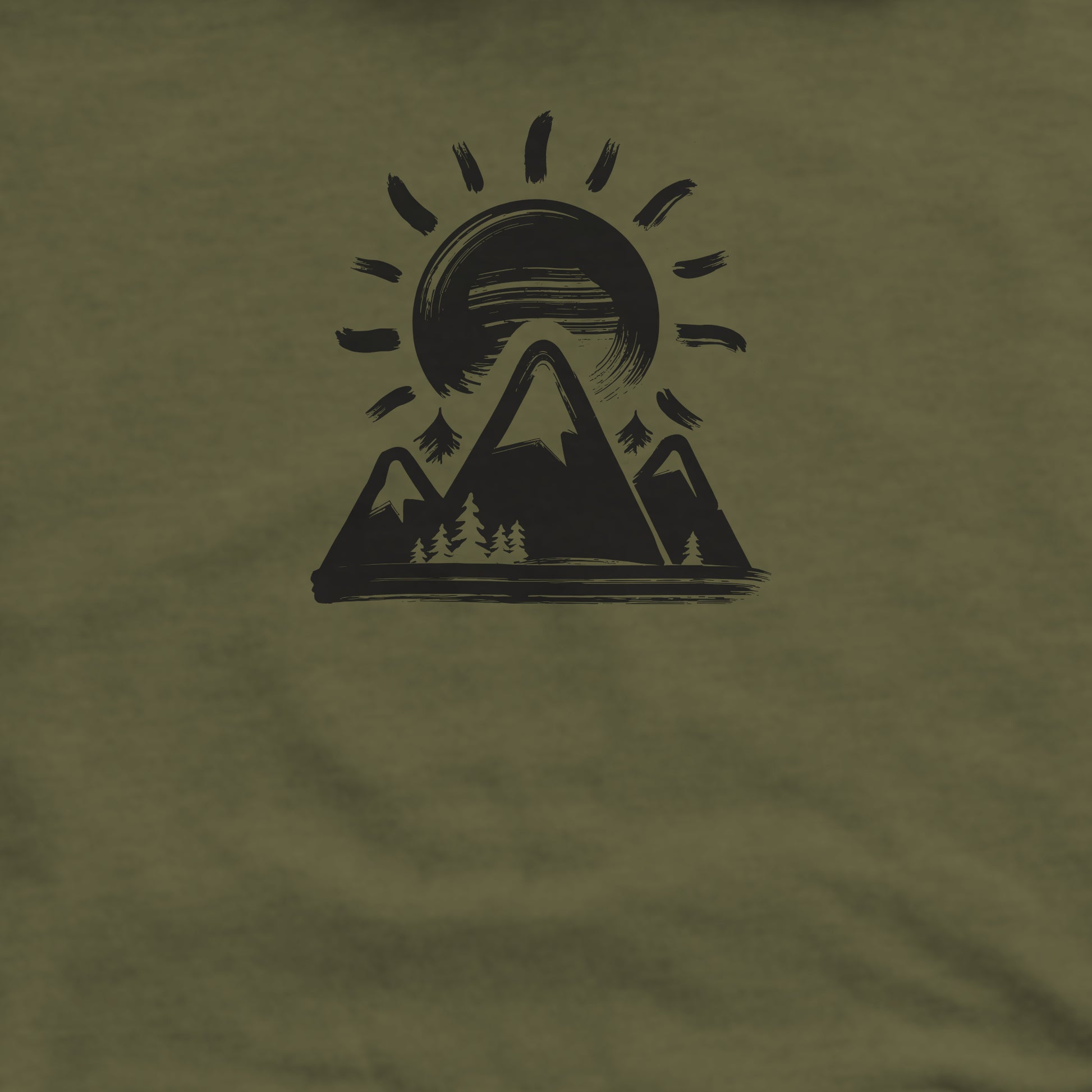 Summit Sunrise Crewneck Sweatshirt Adventure and Outdoors Themed Sweatshirt
