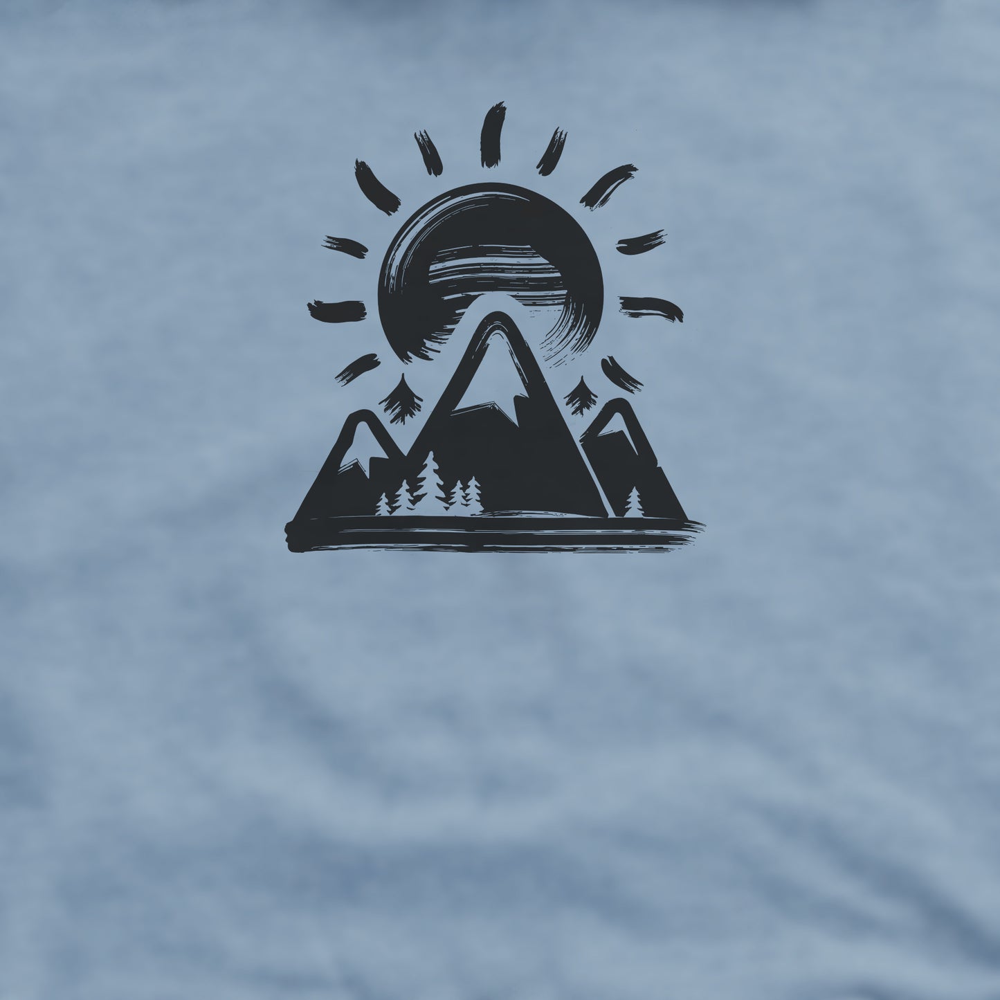 Summit Sunrise Crewneck Sweatshirt Adventure and Outdoors Themed Sweatshirt