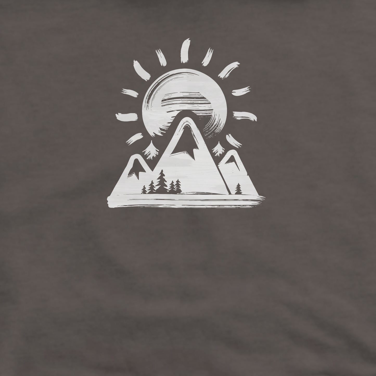 Summit Sunrise Crewneck Sweatshirt Adventure and Outdoors Themed Sweatshirt