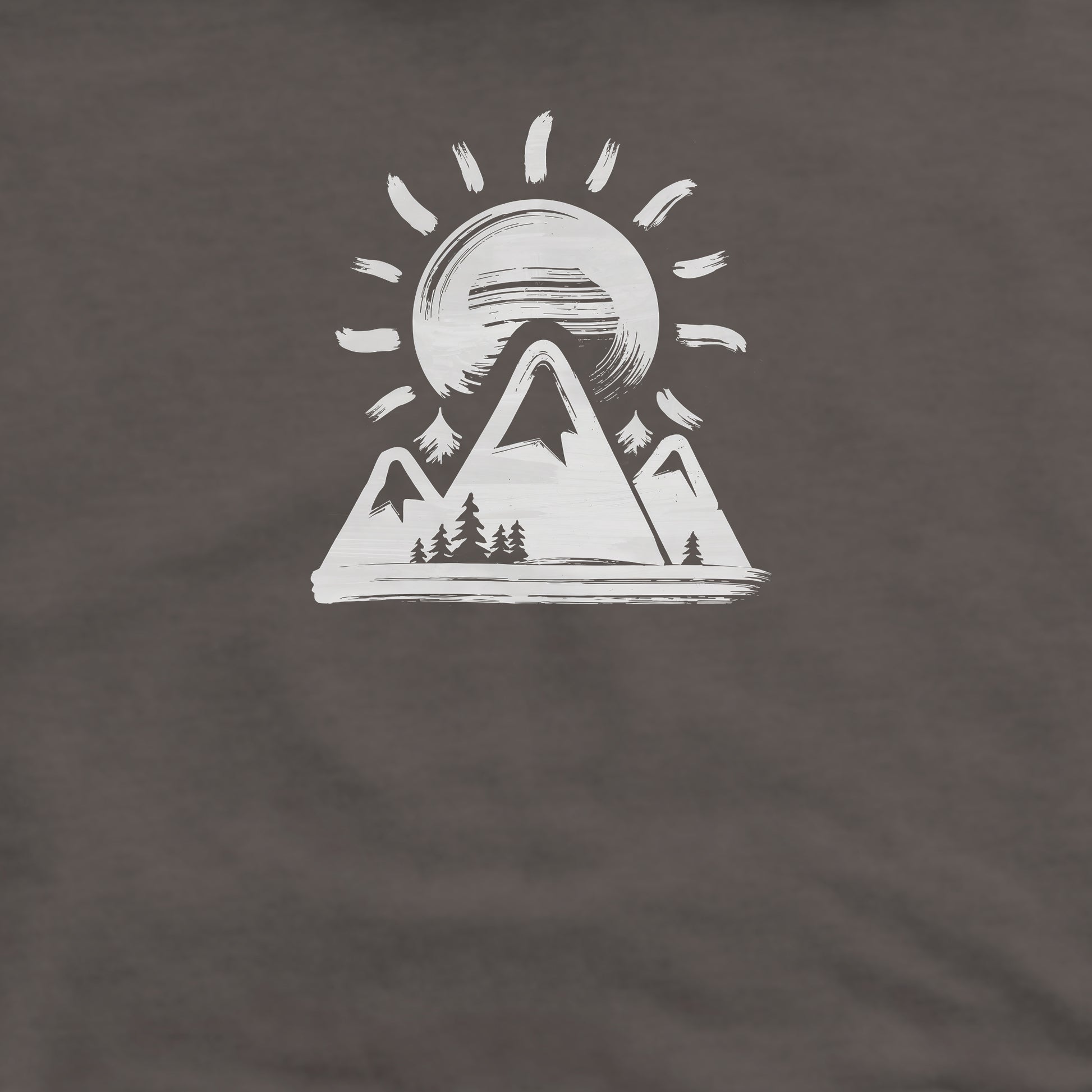 Summit Sunrise Crewneck Sweatshirt Adventure and Outdoors Themed Sweatshirt