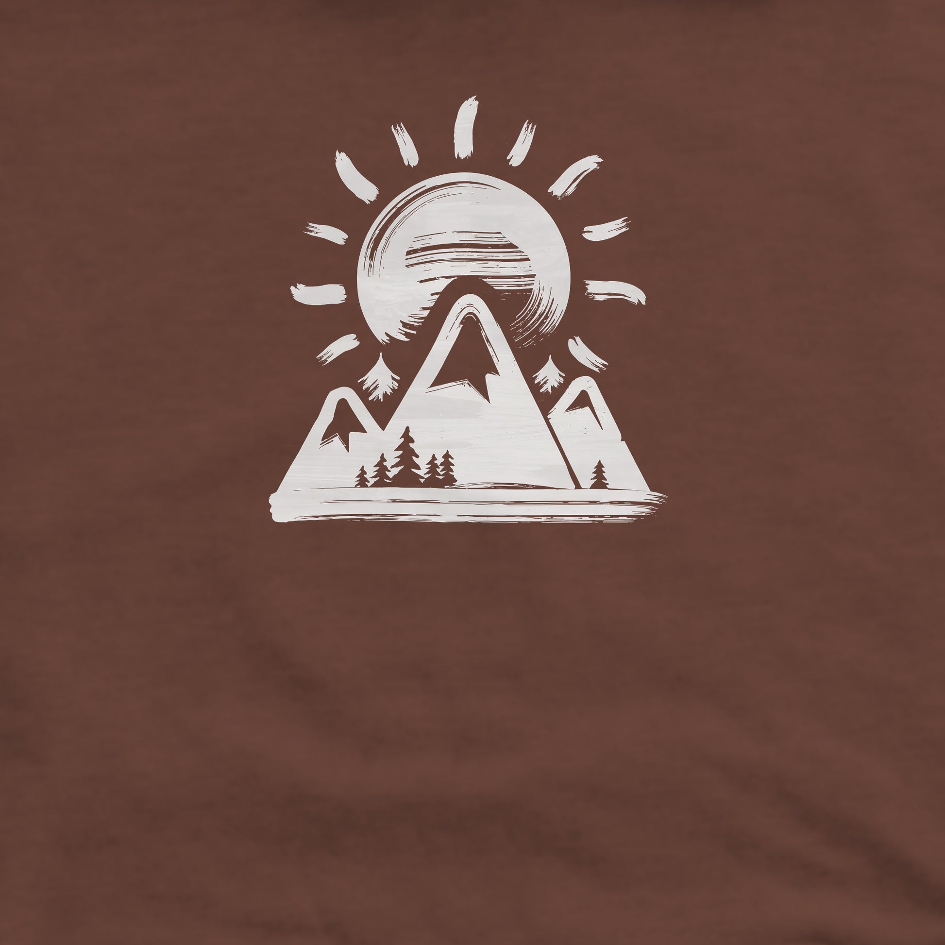Summit Sunrise Crewneck Sweatshirt Adventure and Outdoors Themed Sweatshirt