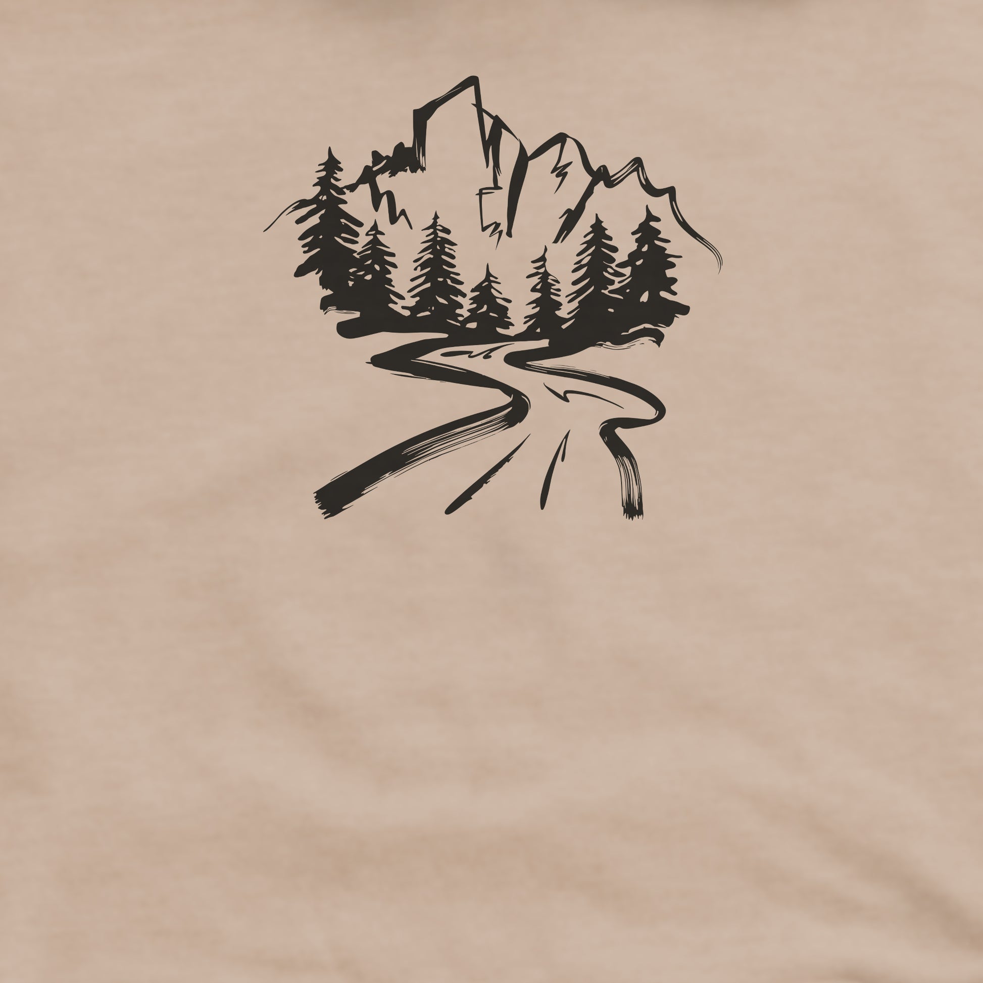 Mountain Bound Crewneck Sweatshirt Adventure and Outdoors Themed Sweatshirt