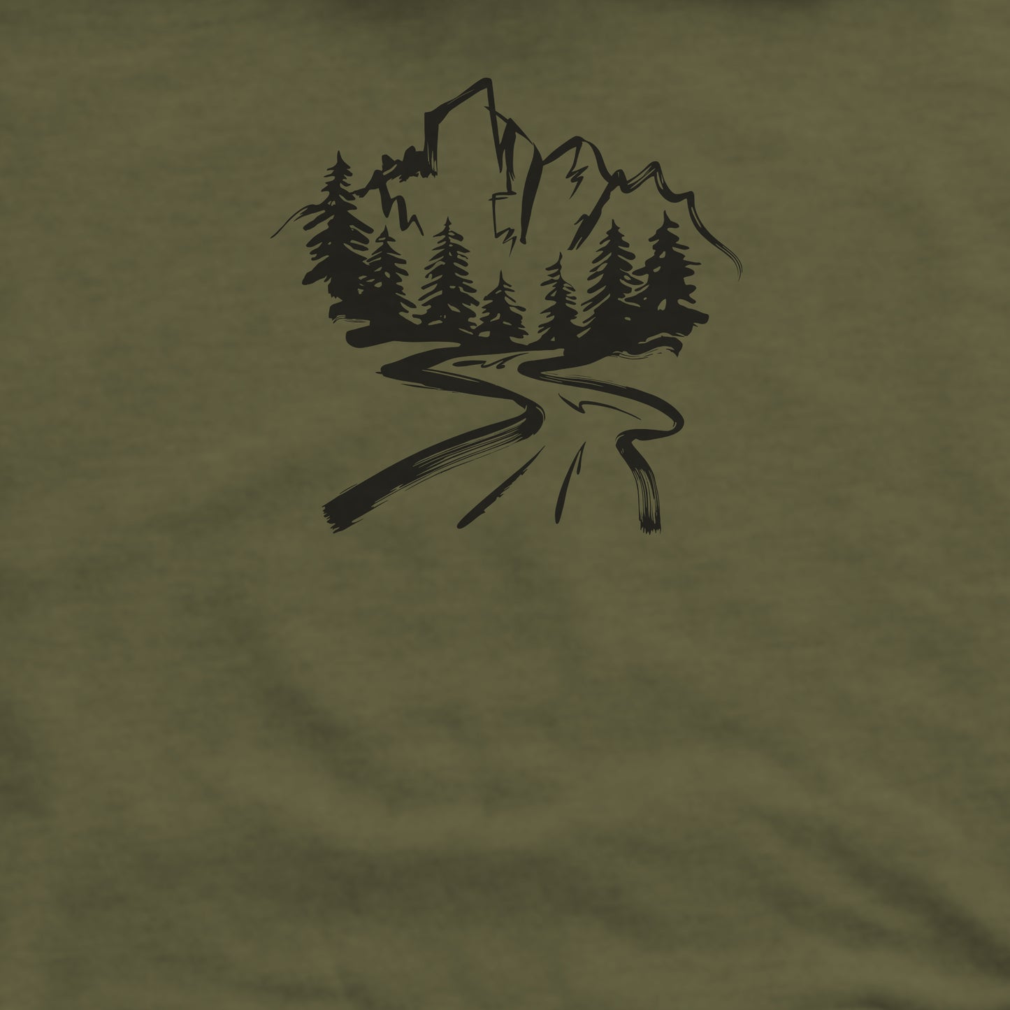 Mountain Bound Crewneck Sweatshirt Adventure and Outdoors Themed Sweatshirt
