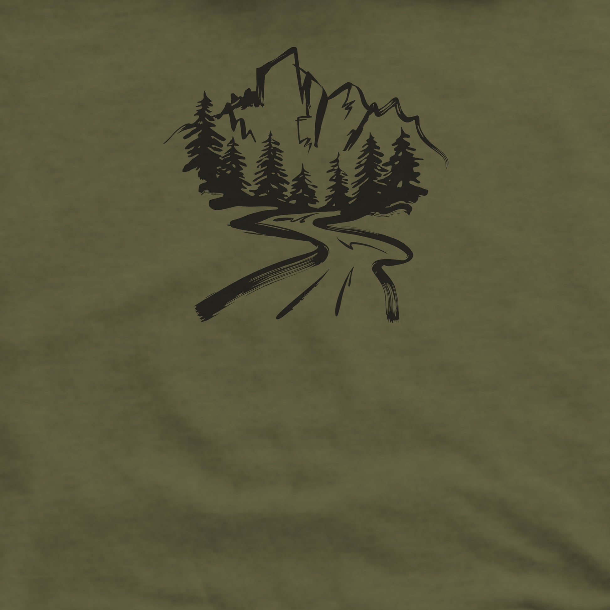 Mountain Bound Crewneck Sweatshirt Adventure and Outdoors Themed Sweatshirt