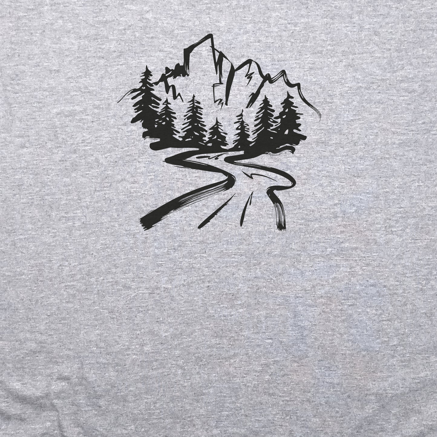 Mountain Bound Crewneck Sweatshirt Adventure and Outdoors Themed Sweatshirt