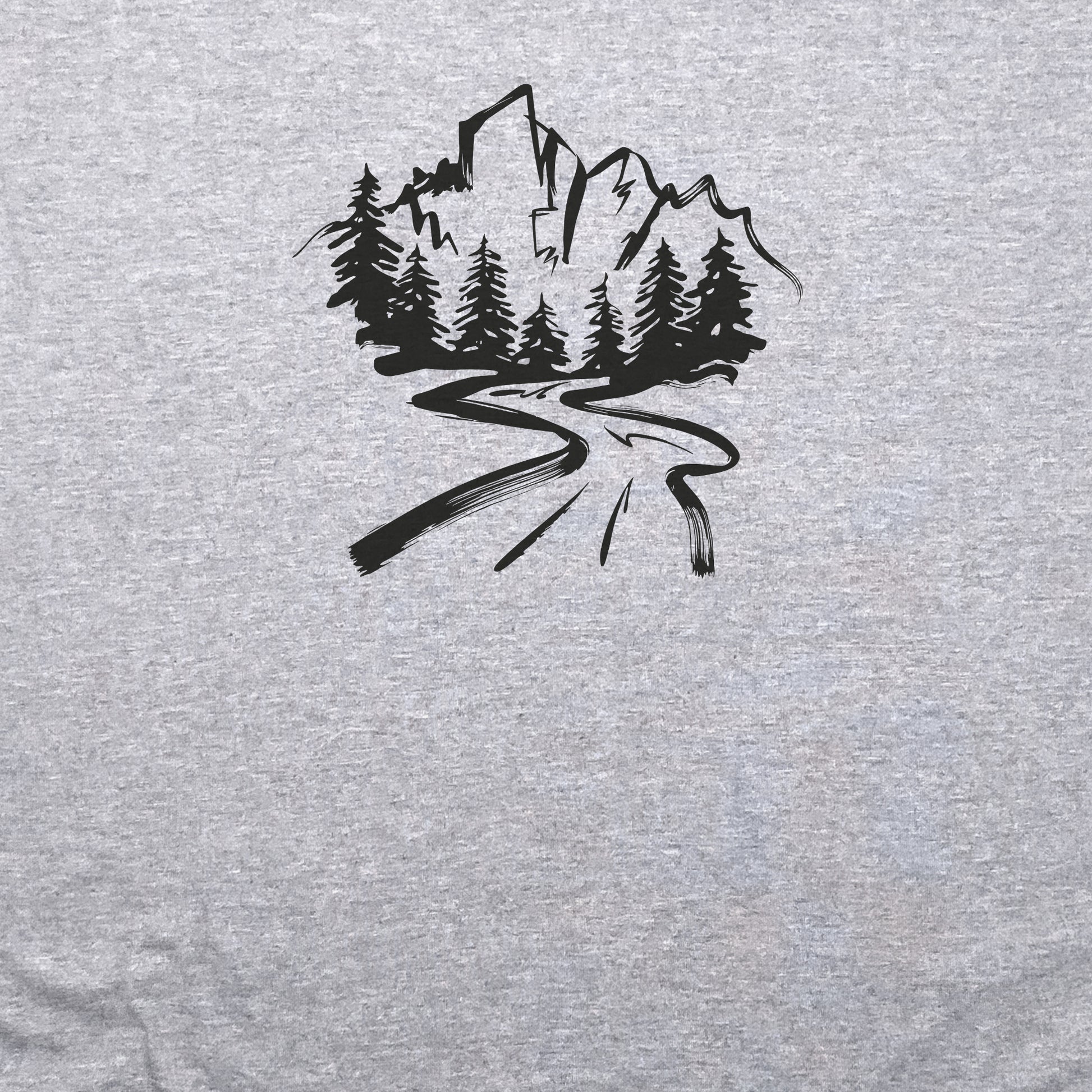 Mountain Bound Crewneck Sweatshirt Adventure and Outdoors Themed Sweatshirt