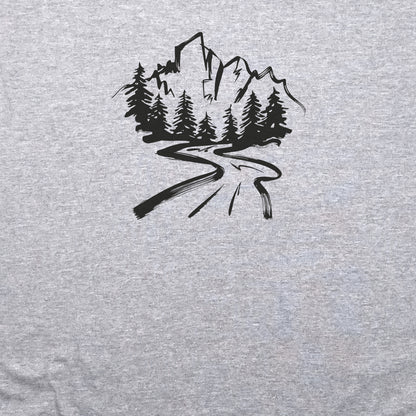 Mountain Bound Crewneck Sweatshirt Adventure and Outdoors Themed Sweatshirt