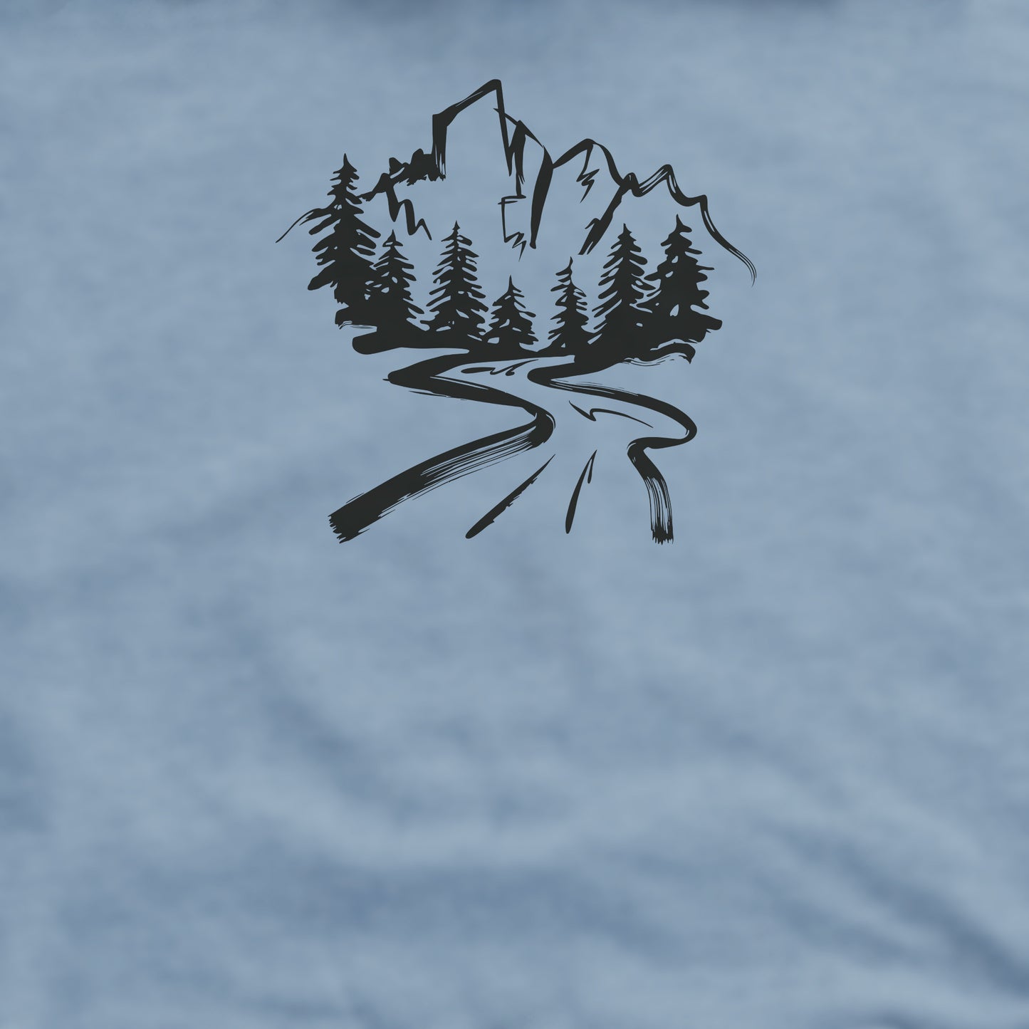 Mountain Bound Crewneck Sweatshirt Adventure and Outdoors Themed Sweatshirt