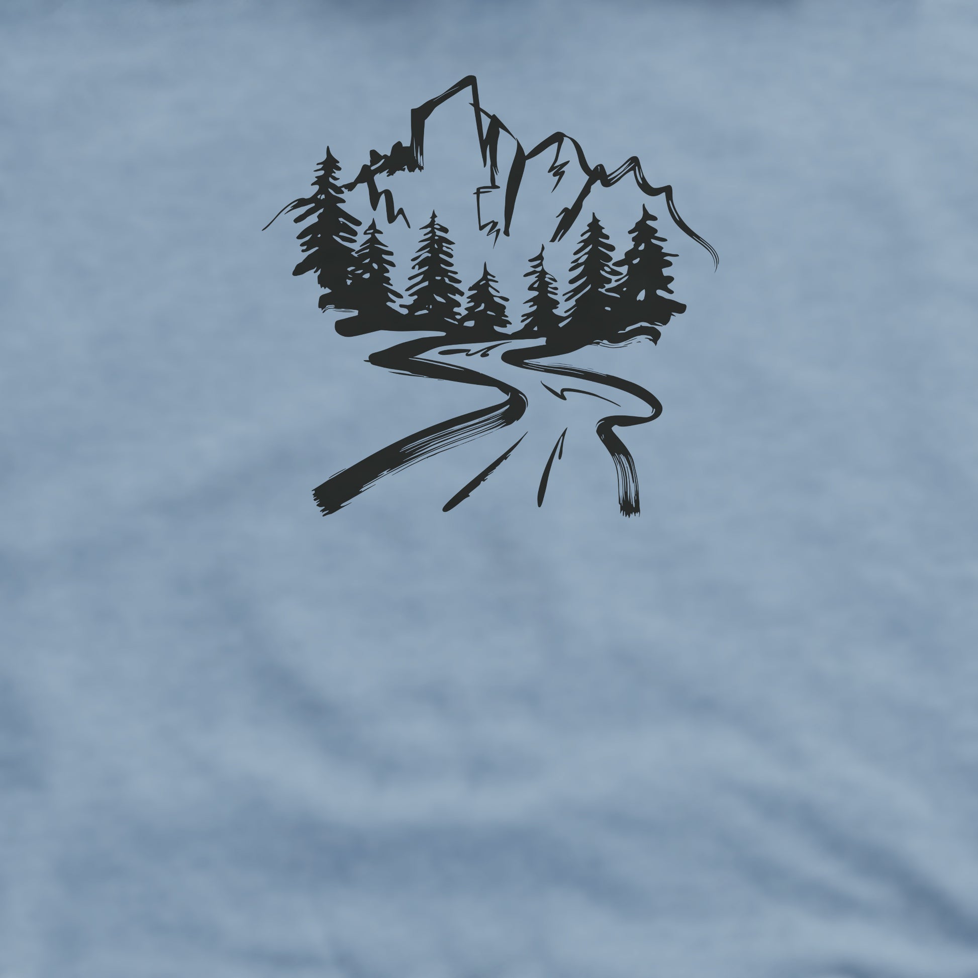 Mountain Bound Crewneck Sweatshirt Adventure and Outdoors Themed Sweatshirt