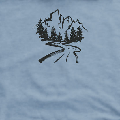 Mountain Bound Crewneck Sweatshirt Adventure and Outdoors Themed Sweatshirt