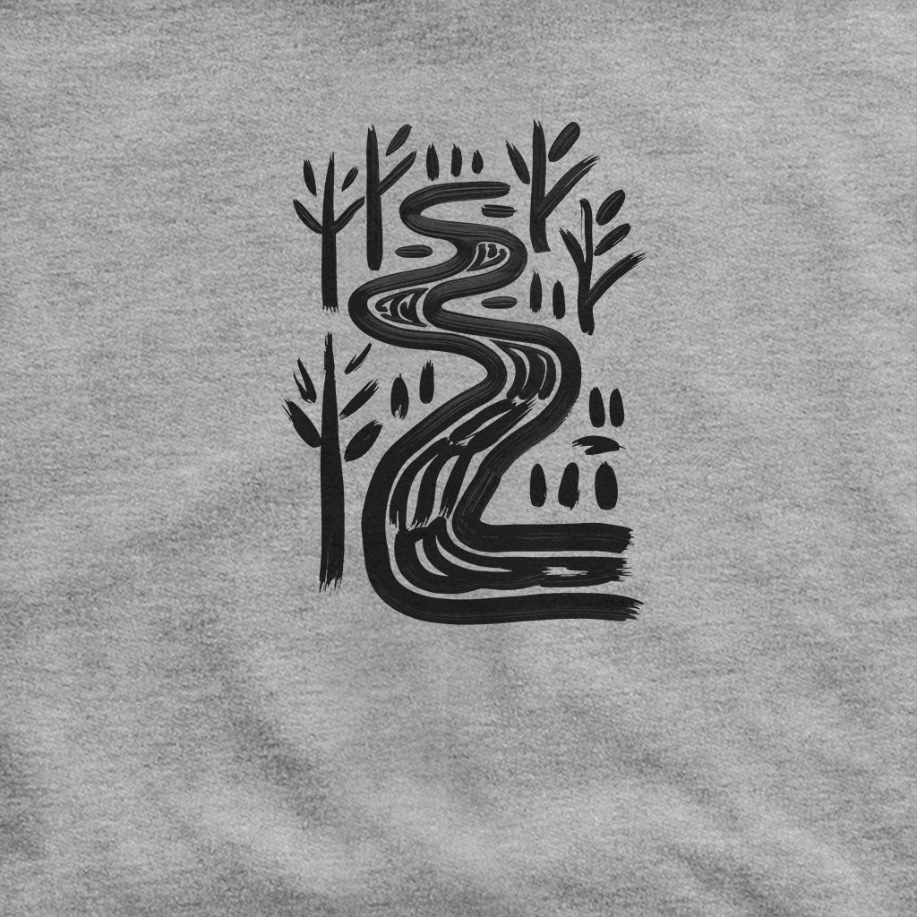 Painted River Hoodie Adventure and Outdoors Themed Hoodie
