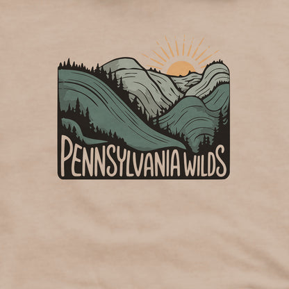 Pennsylvania Wilds Hoodie Adventure and Outdoors Themed Hoodie