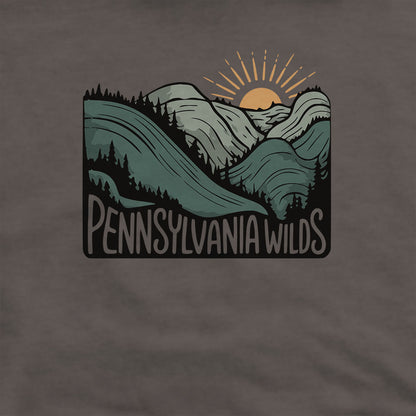Pennsylvania Wilds Hoodie Adventure and Outdoors Themed Hoodie