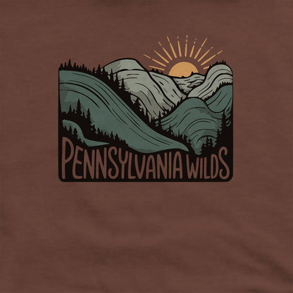 Pennsylvania Wilds Hoodie Adventure and Outdoors Themed Hoodie