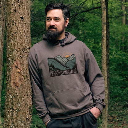 Pennsylvania Wilds Hoodie Adventure and Outdoors Themed Hoodie