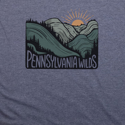 Pennsylvania Wilds T-Shirt Adventure and Outdoors Themed T-Shirt