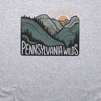 Pennsylvania Wilds T-Shirt Adventure and Outdoors Themed T-Shirt
