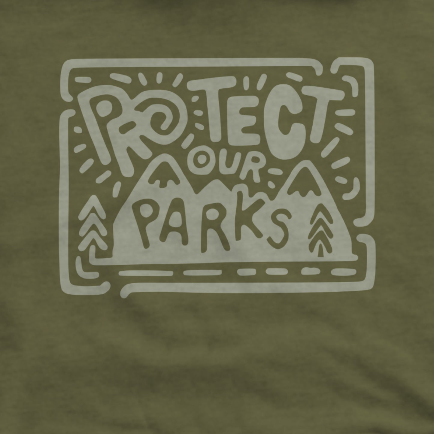 Protect Our Parks Hoodie Adventure and Outdoors Themed Hoodie