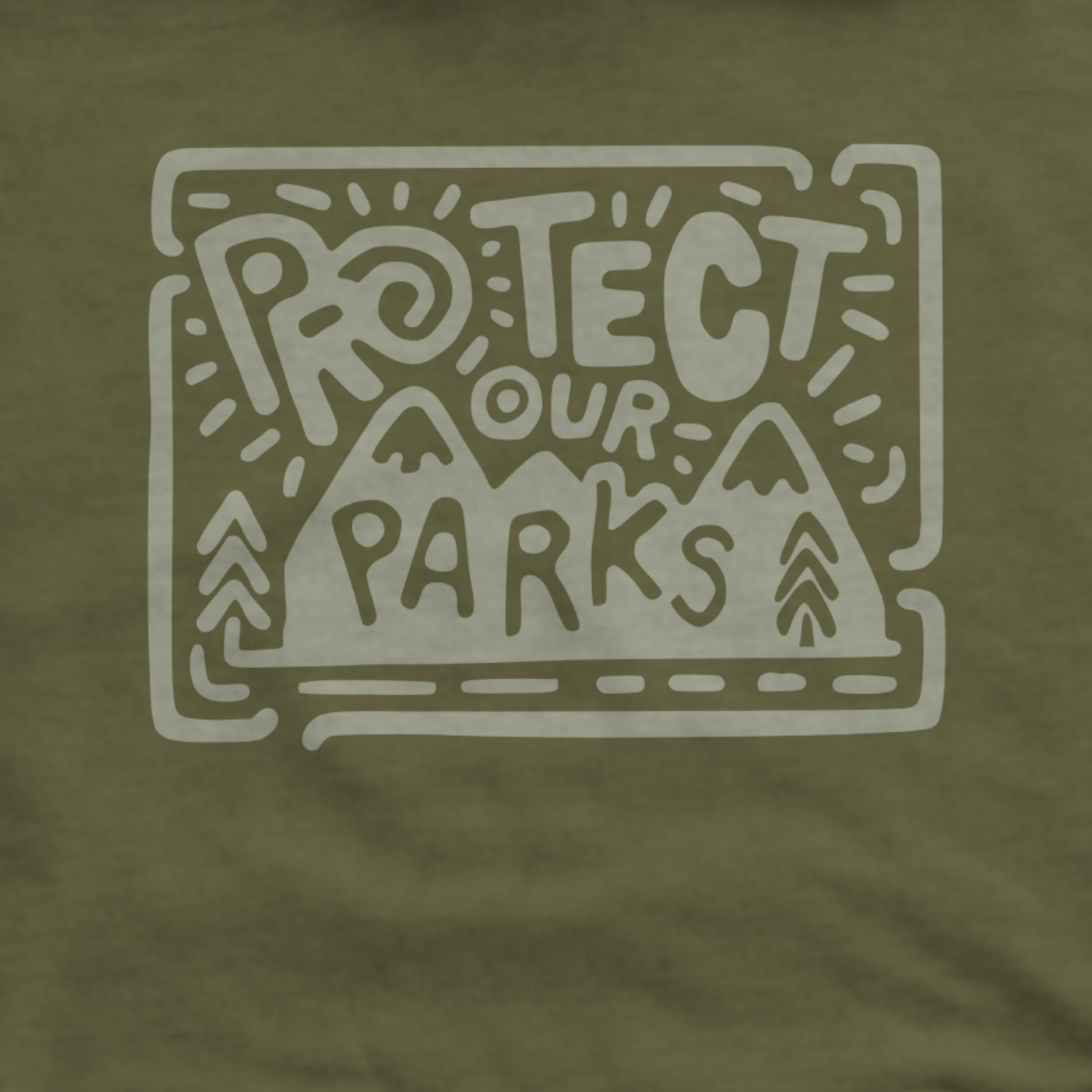 Protect Our Parks Hoodie Adventure and Outdoors Themed Hoodie