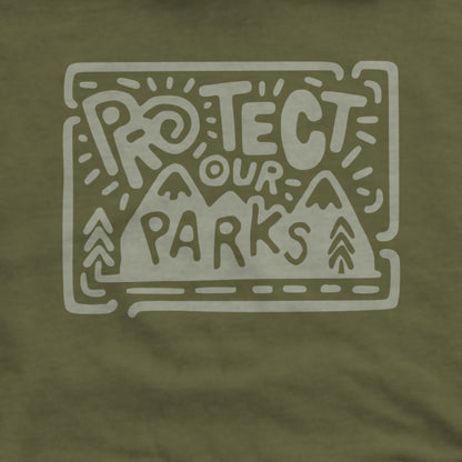 Protect Our Parks Hoodie Adventure and Outdoors Themed Hoodie