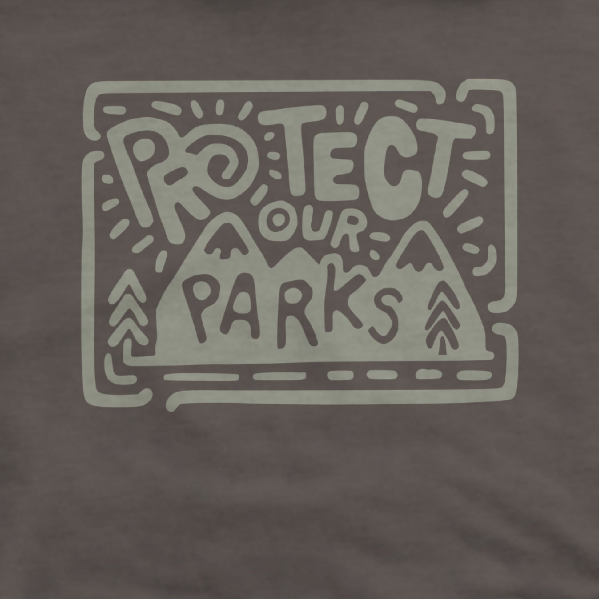 Protect Our Parks Hoodie Adventure and Outdoors Themed Hoodie