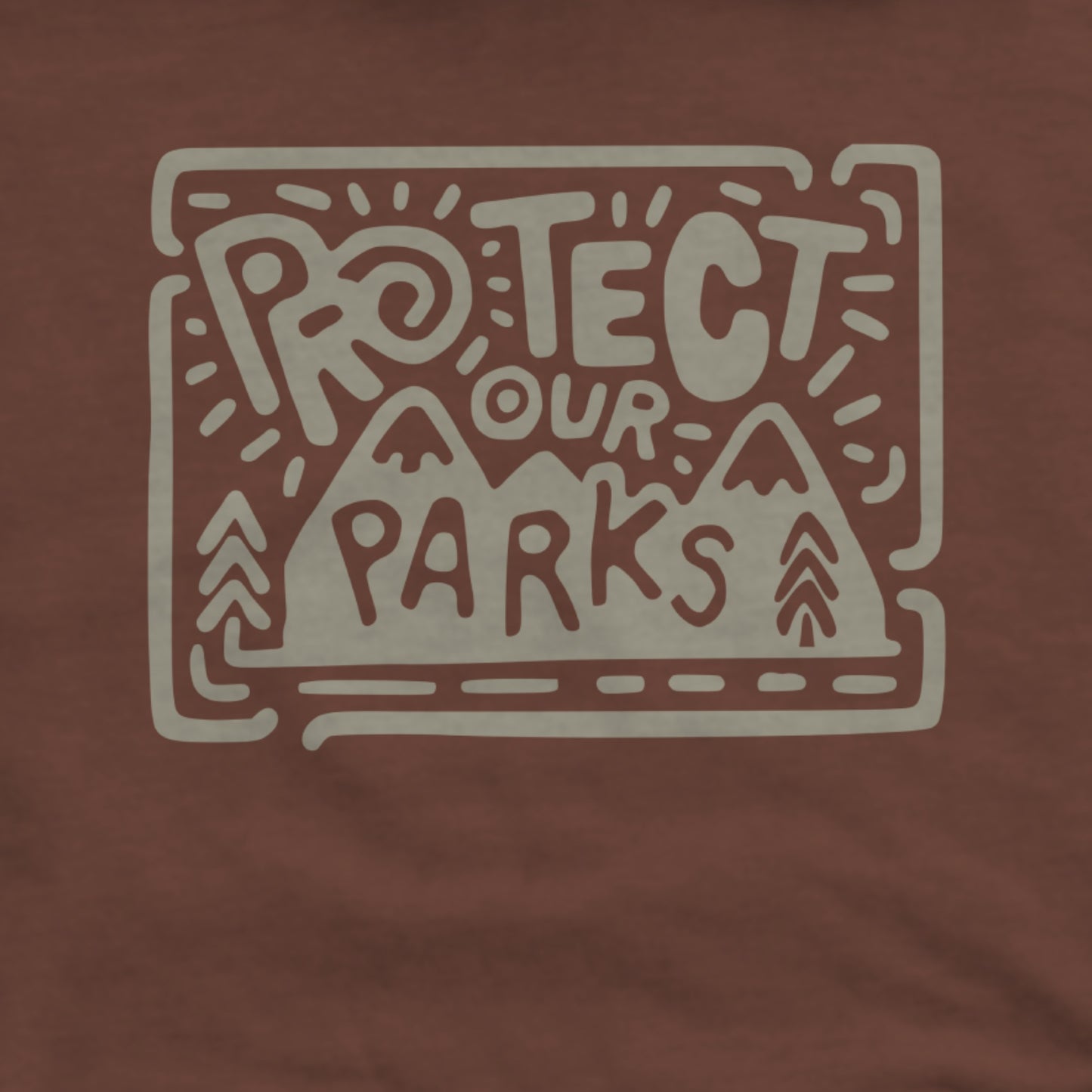 Protect Our Parks Hoodie Adventure and Outdoors Themed Hoodie
