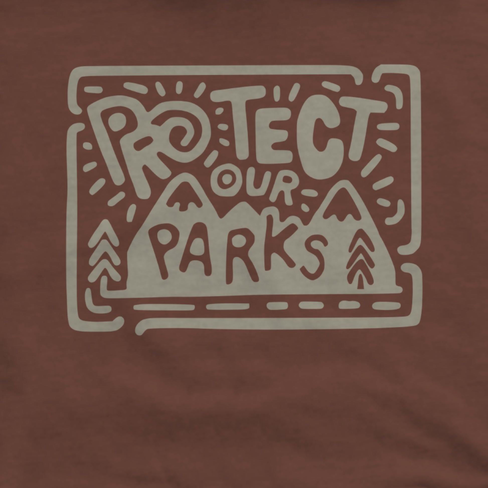 Protect Our Parks Hoodie Adventure and Outdoors Themed Hoodie