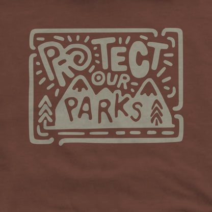 Protect Our Parks Hoodie Adventure and Outdoors Themed Hoodie