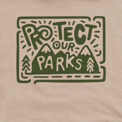 Protect Our Parks Hoodie Adventure and Outdoors Themed Hoodie