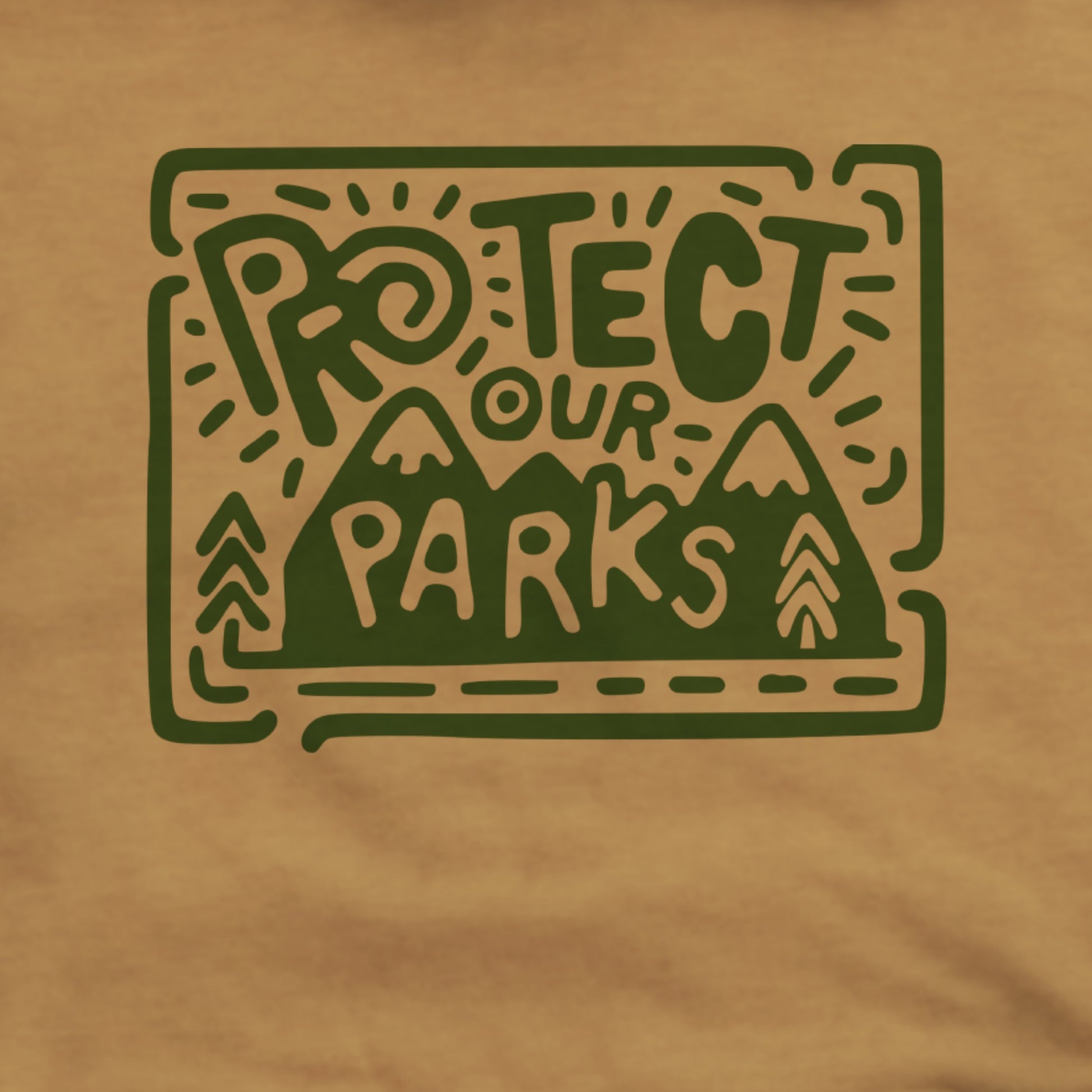 Protect Our Parks Hoodie Adventure and Outdoors Themed Hoodie