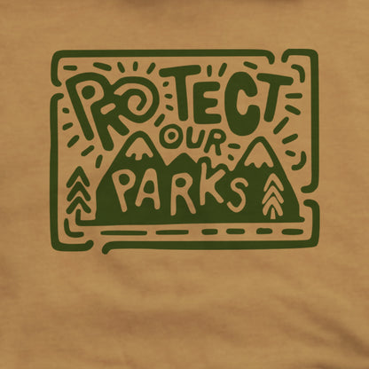 Protect Our Parks Hoodie Adventure and Outdoors Themed Hoodie