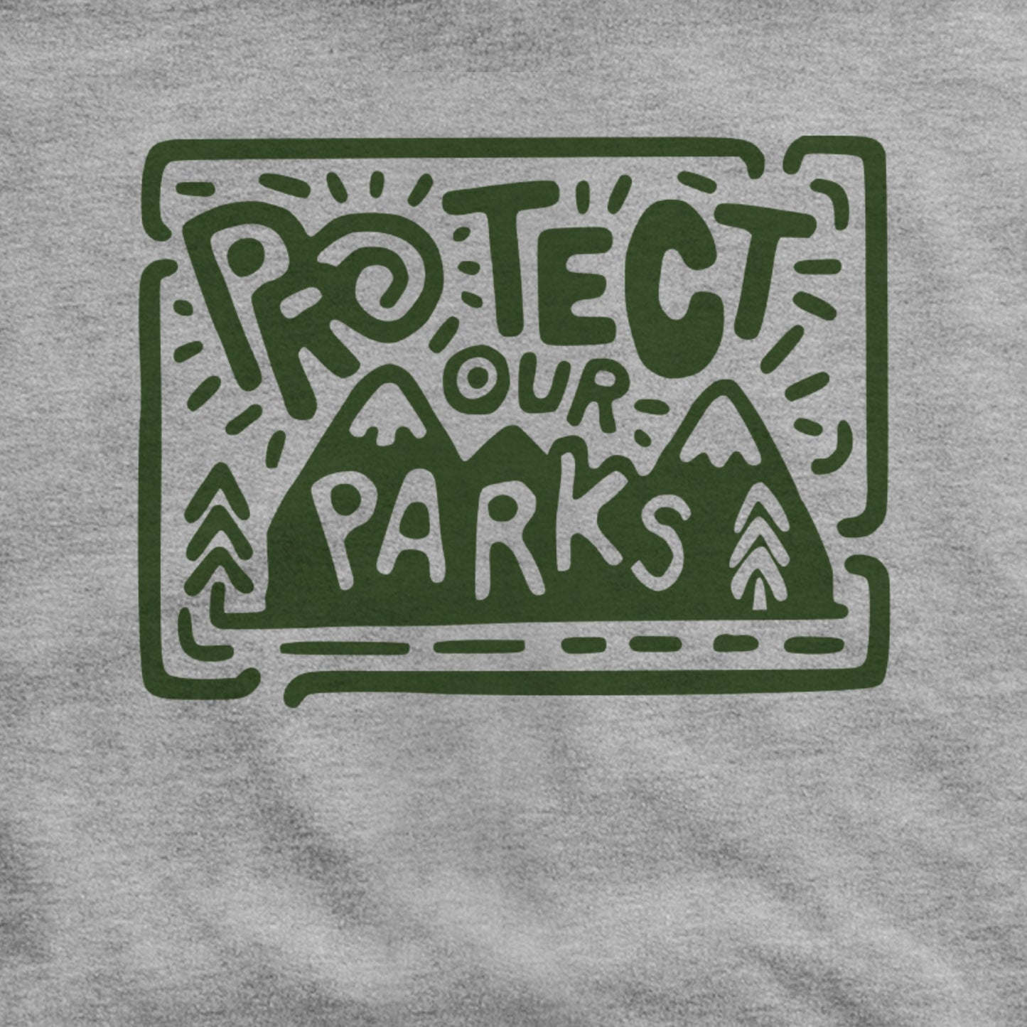 Protect Our Parks Hoodie Adventure and Outdoors Themed Hoodie