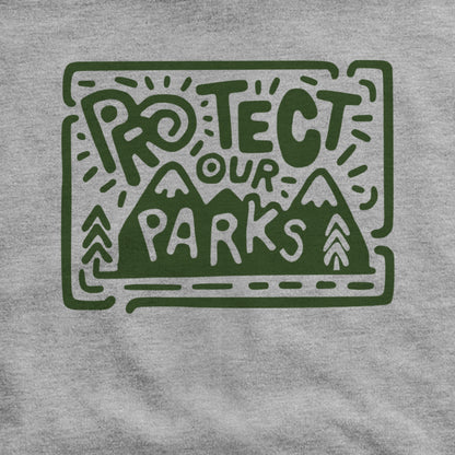 Protect Our Parks Hoodie Adventure and Outdoors Themed Hoodie