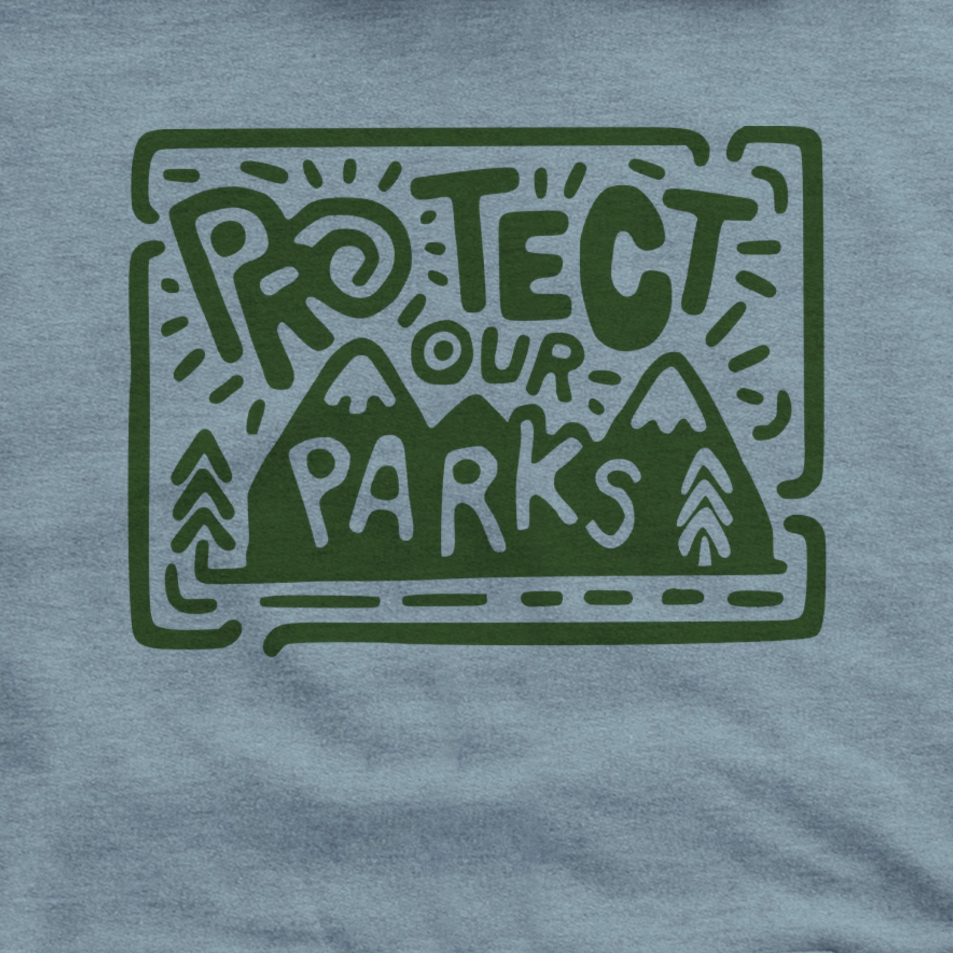 Protect Our Parks Hoodie Adventure and Outdoors Themed Hoodie