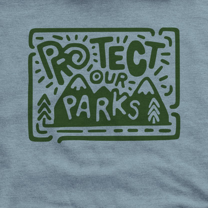 Protect Our Parks Hoodie Adventure and Outdoors Themed Hoodie