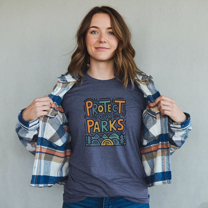 Protect Our Parks T-Shirt Adventure and Outdoors Themed T-Shirt