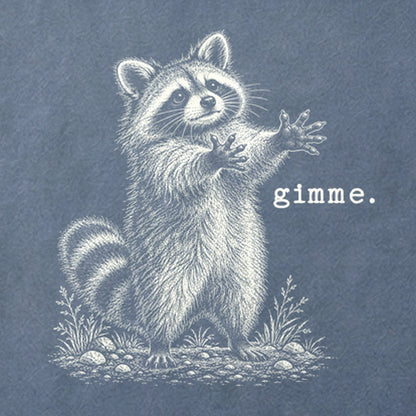 Gimme Raccoon Cotton T-Shirt