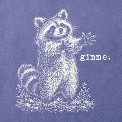 Gimme Raccoon Cotton T-Shirt