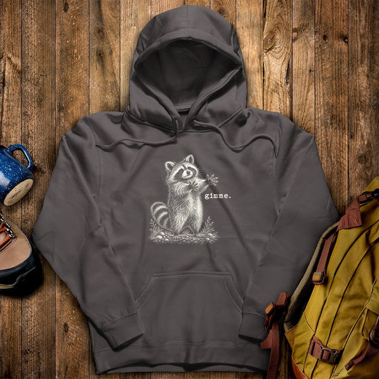 Gimme Raccoon Hoodie