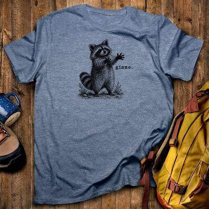Gimme Raccoon T-Shirt