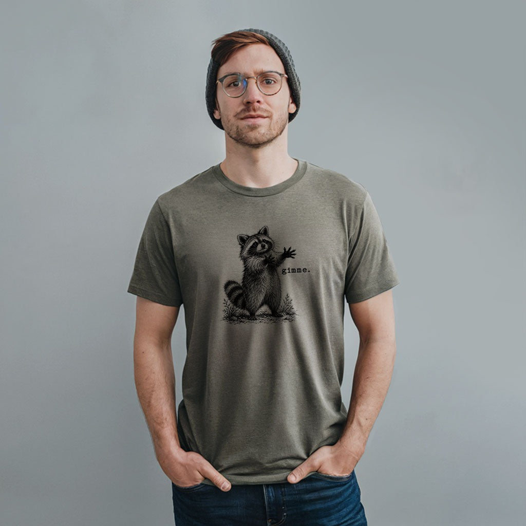 Gimme Raccoon T-Shirt