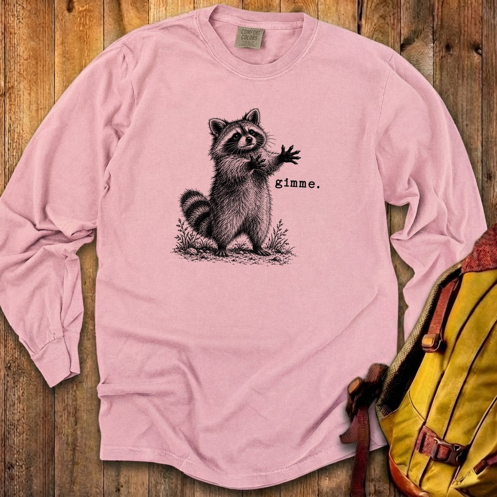 Gimme Raccoon Premium Long Sleeve