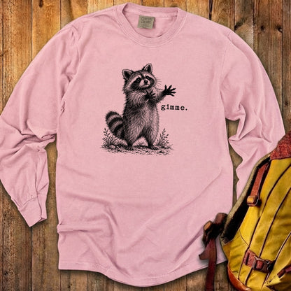Gimme Raccoon Premium Long Sleeve