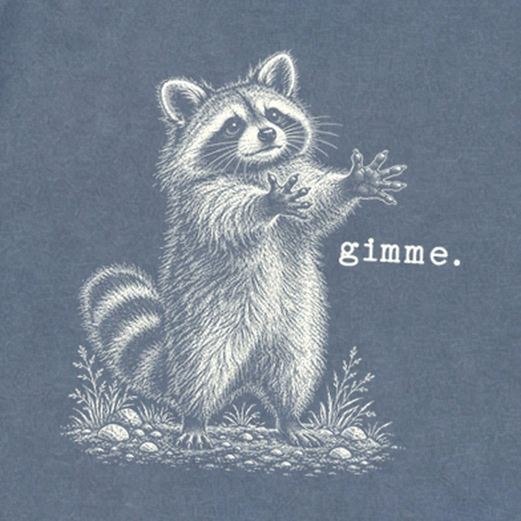 Gimme Raccoon Premium Long Sleeve