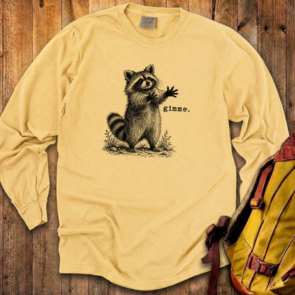 Gimme Raccoon Premium Long Sleeve