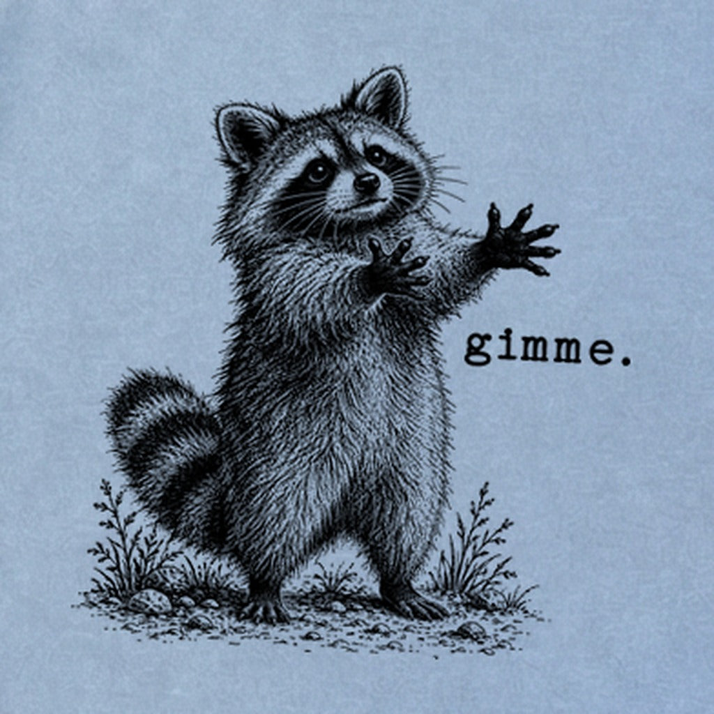 Gimme Raccoon Premium Long Sleeve