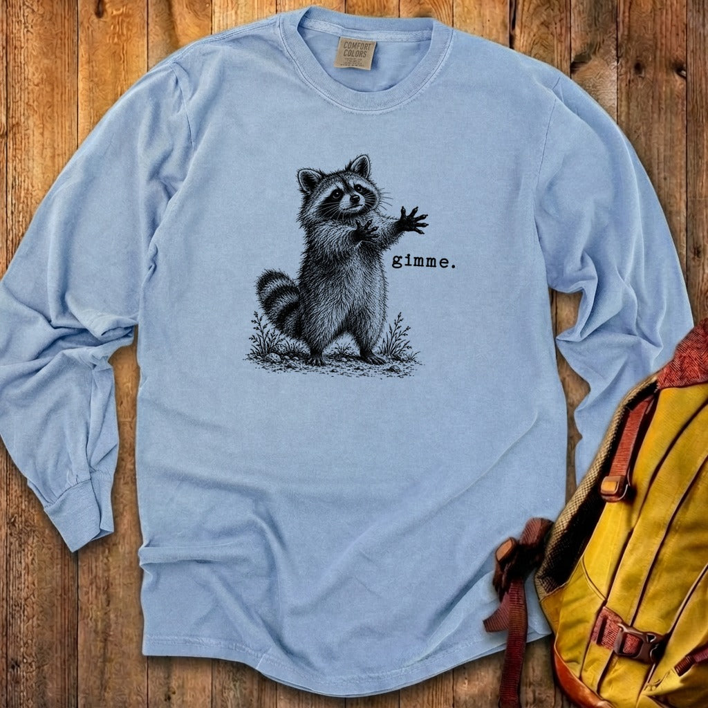 Gimme Raccoon Premium Long Sleeve