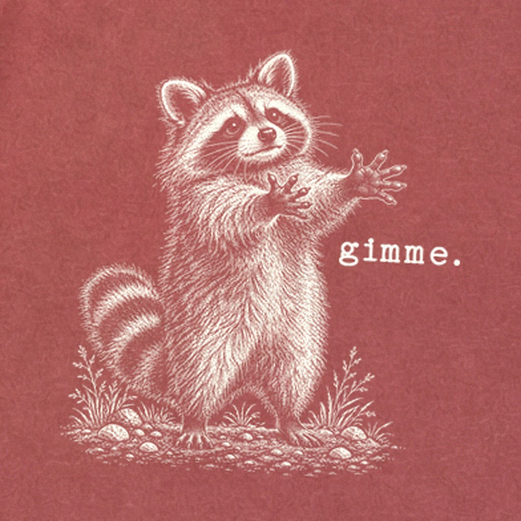 Gimme Raccoon Premium Long Sleeve