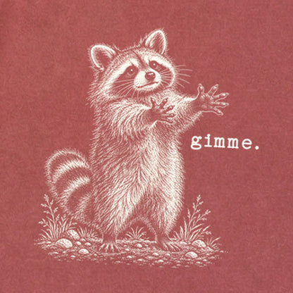 Gimme Raccoon Premium Long Sleeve