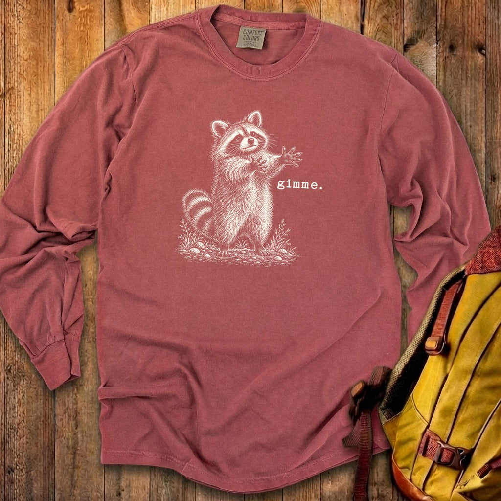 Gimme Raccoon Premium Long Sleeve